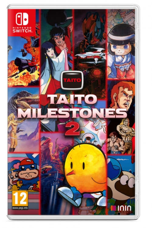 Taito Milestones 2 (Switch), ININ Games