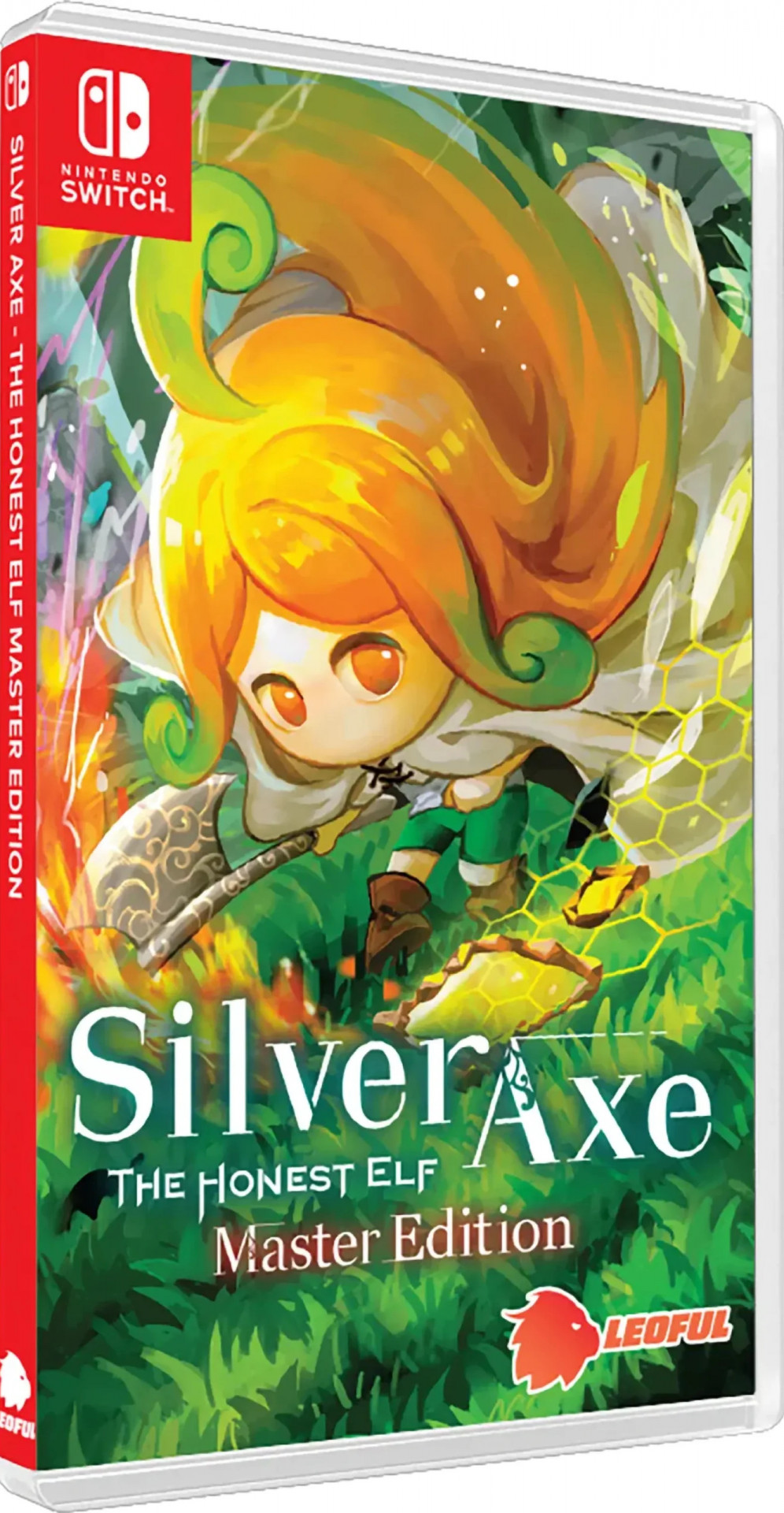 Silver Axe: The Honest Elf - Master Edition (Asia Import) (Switch), Leoful