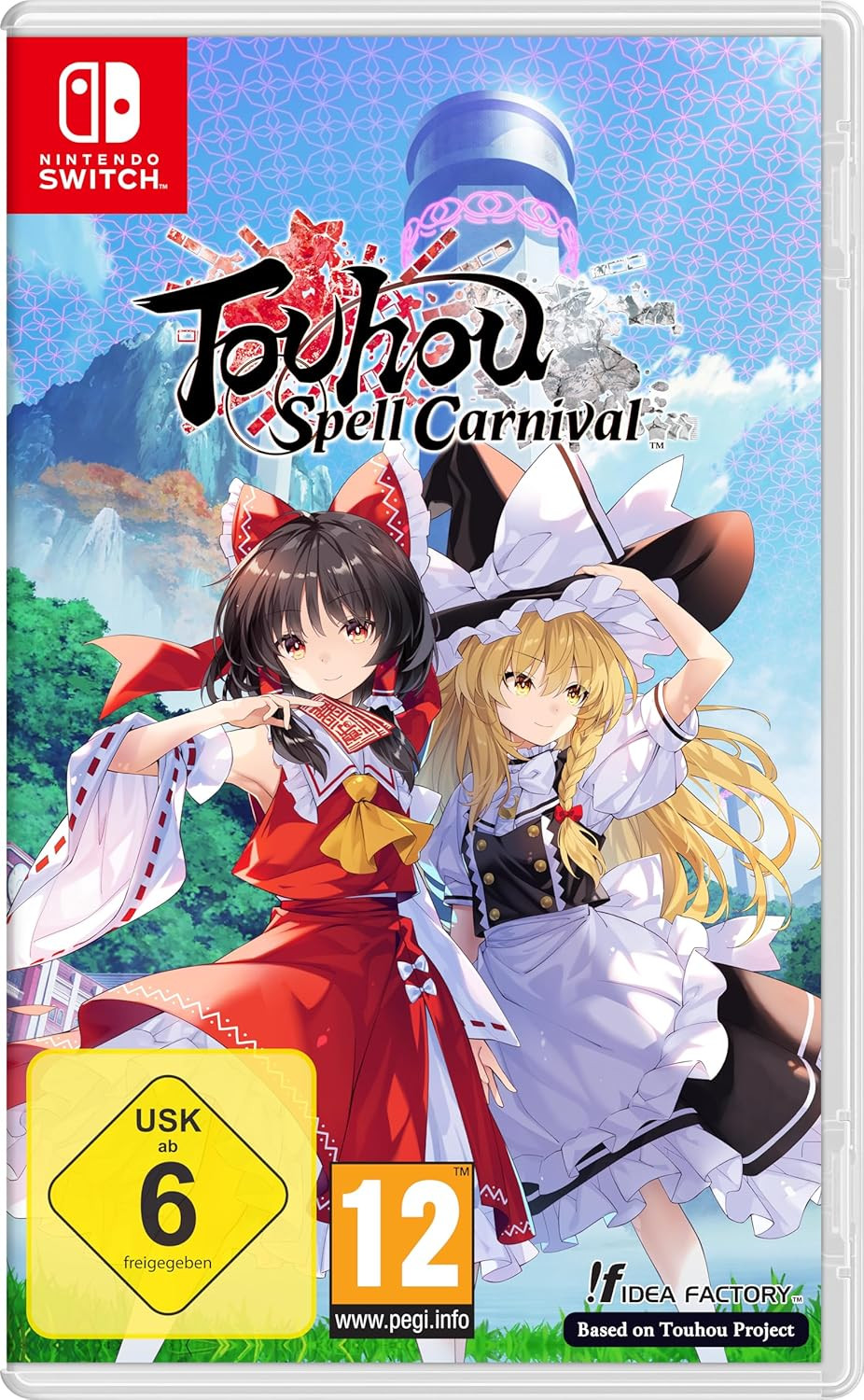 Touhou: Spell Carnival - Day One Edition (Switch), Idea Factory