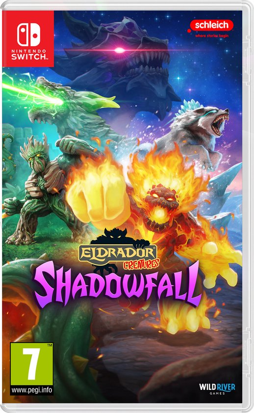 Eldrador Creatures: Shadowfall (Switch), Wild River Games