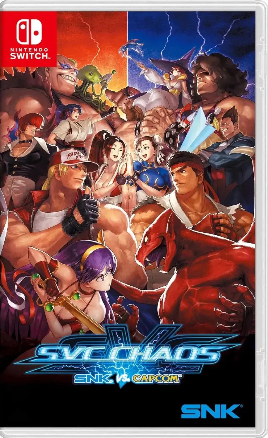 SNK vs Capcom: SVC Chaos (Asia Import) (Switch), SNK