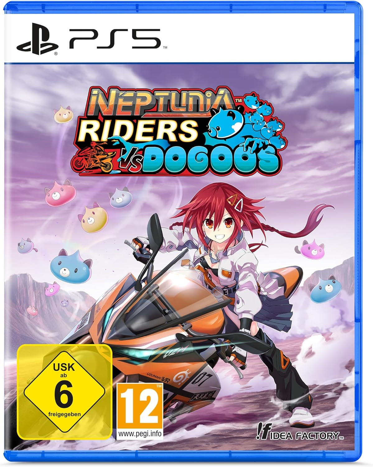 Neptunia Riders VS Dogoos - Day One Edition (PS5), Idea Factory