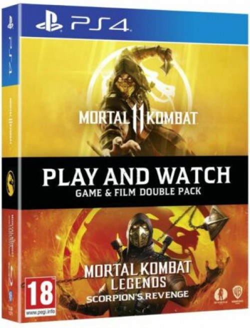 Mortal Kombat 11 - Scorpion's Revenge Bundle (PS4), Warner Bros