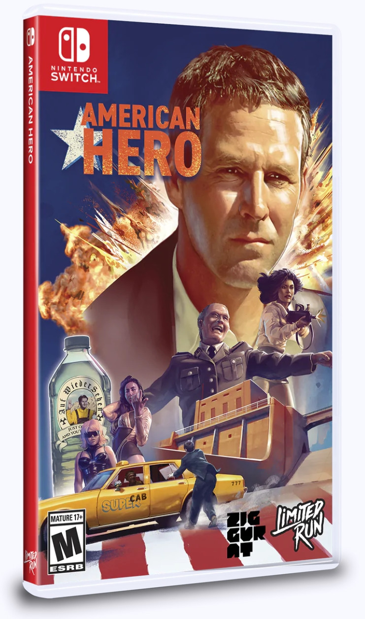 American Hero (Limited Run) (Switch), Ziggurat