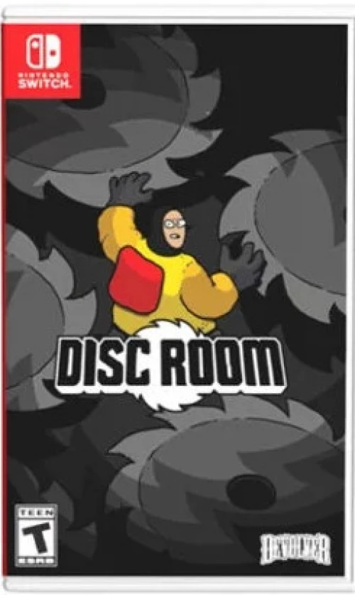 Disc Room (USA Import) (Switch), Devolver Digital