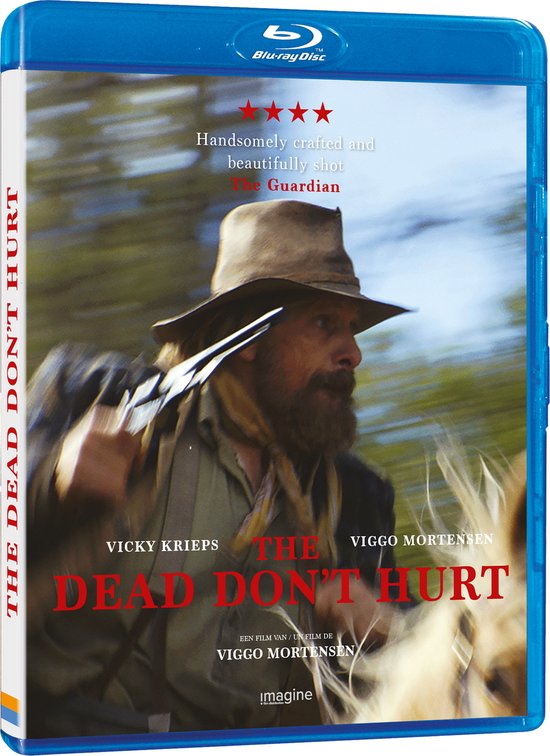 The Dead Don't Hurt (Blu-ray), Viggo Mortensen