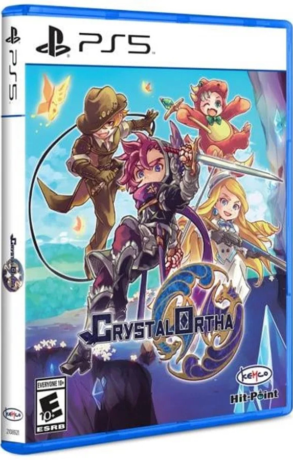 Crystal Ortha (Limited Run) (PS5), Hit Point Co. Ltd.