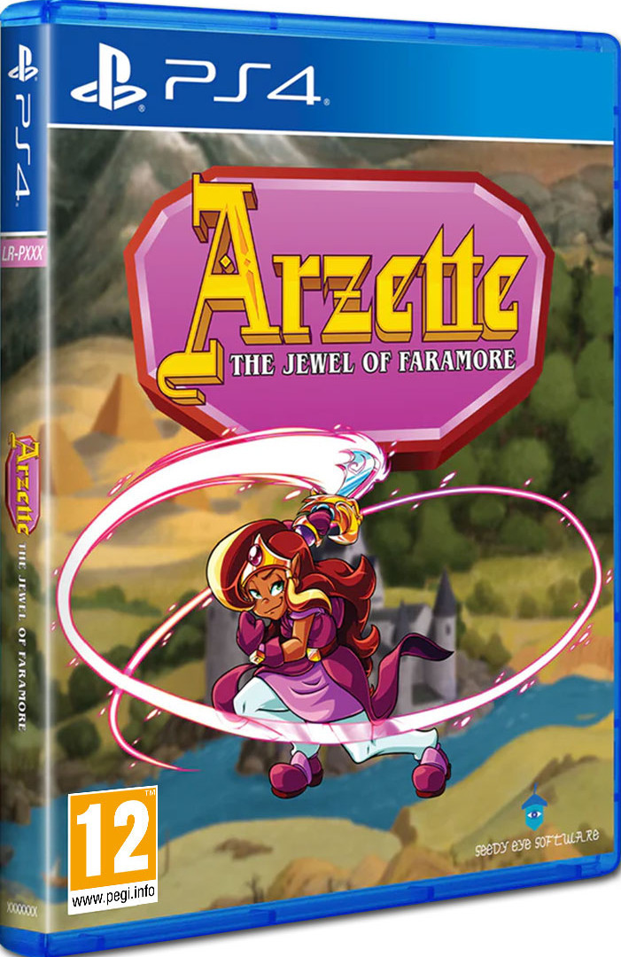 Arzette the Jewel of Faramore (Limited Run) (Switch), Seedy Eye Software