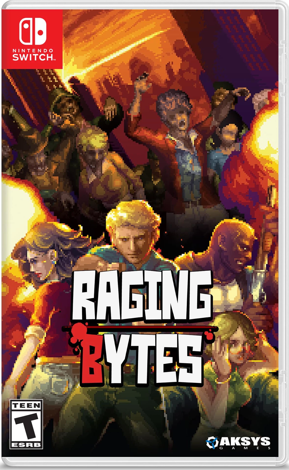 Raging Bytes (USA Import) (Switch), Aksys Games