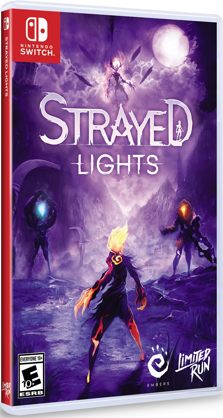 Strayed Lights (Limited Run) (Switch), Embers