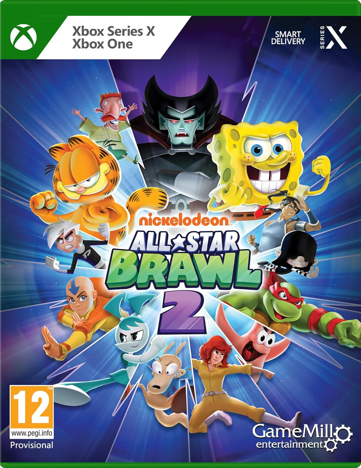 Nickelodeon All-Star Brawl 2 (Xbox One), GameMill Entertainment