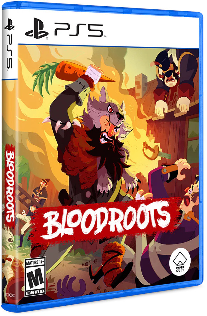 Bloodroots (Limited Run) (PS5), Papercult