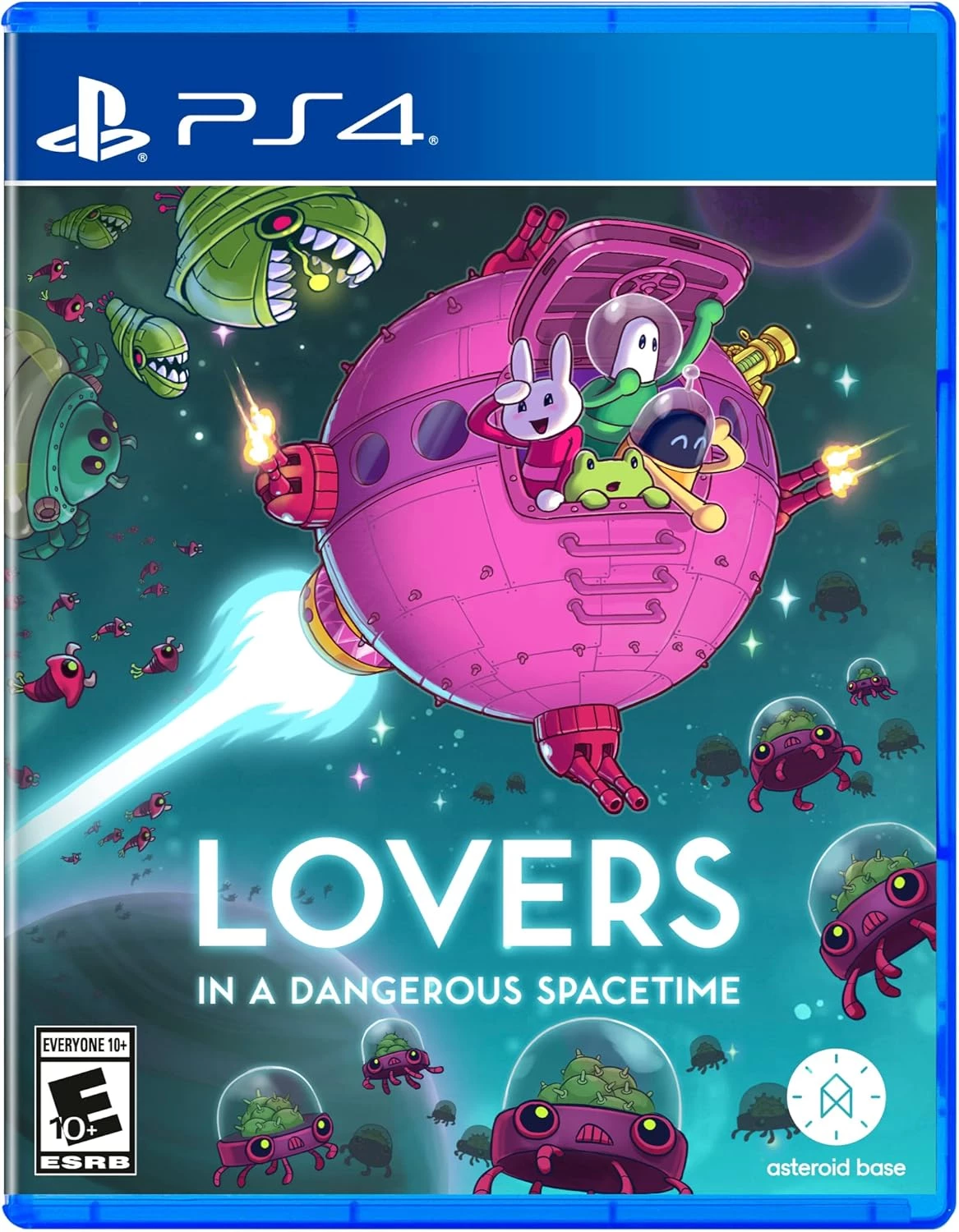 Lovers in a Dangerous Spacetime (Limited Run) (PS4), Asteroid Base