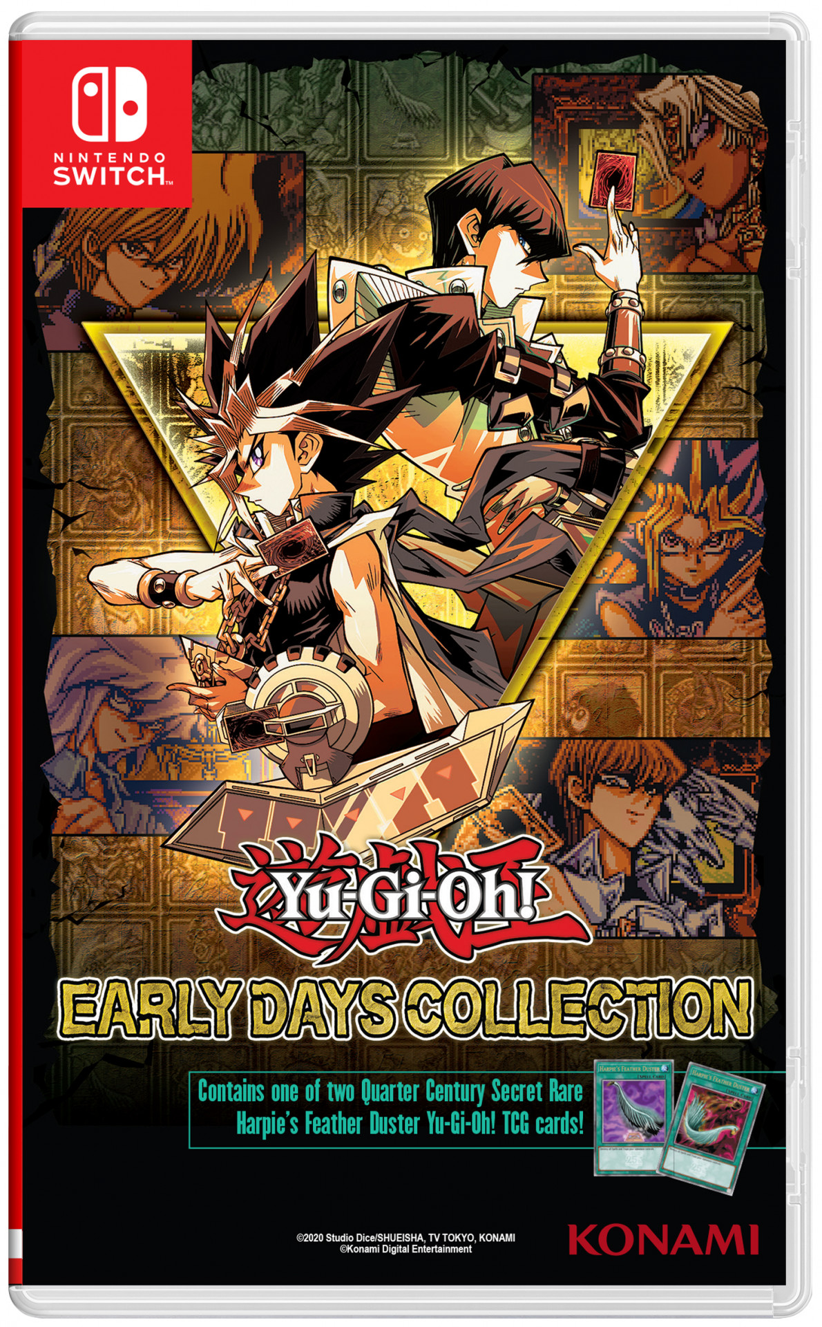 Yu-Gi-Oh! Early Days Collection (Switch), Konami