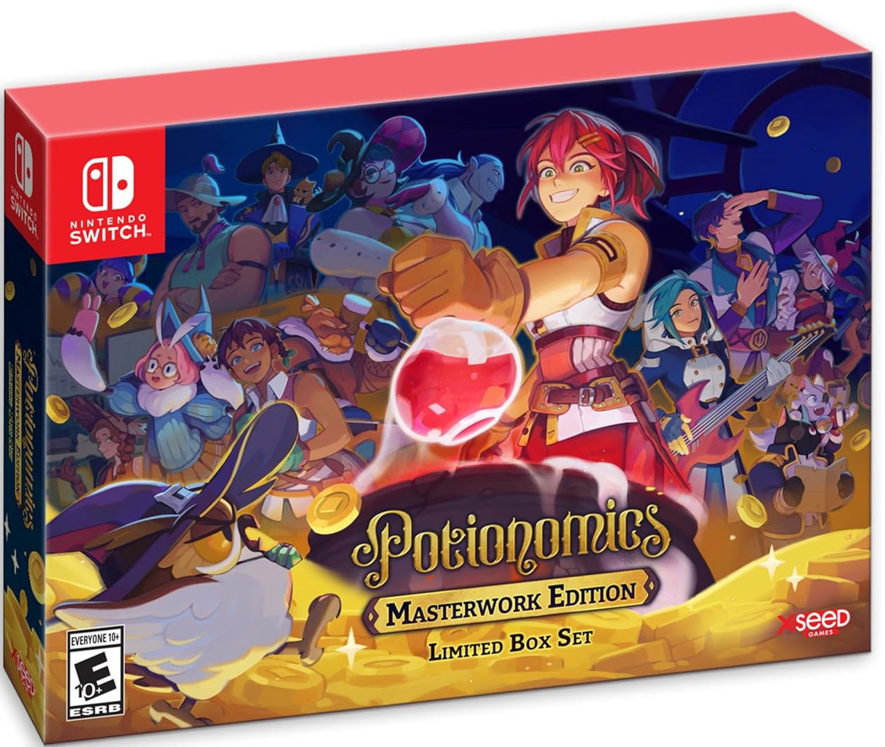 Potionomics - Masterwork Edition - Limited Box Set (Switch), Voragious Games