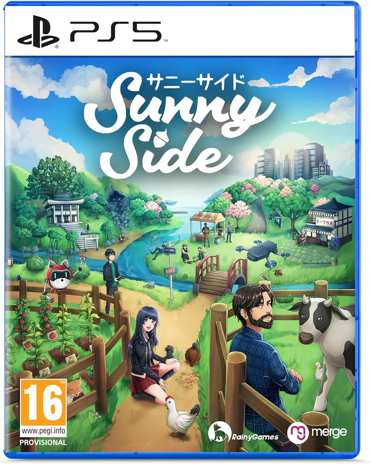 Sunny Side (PS5), Merge Games