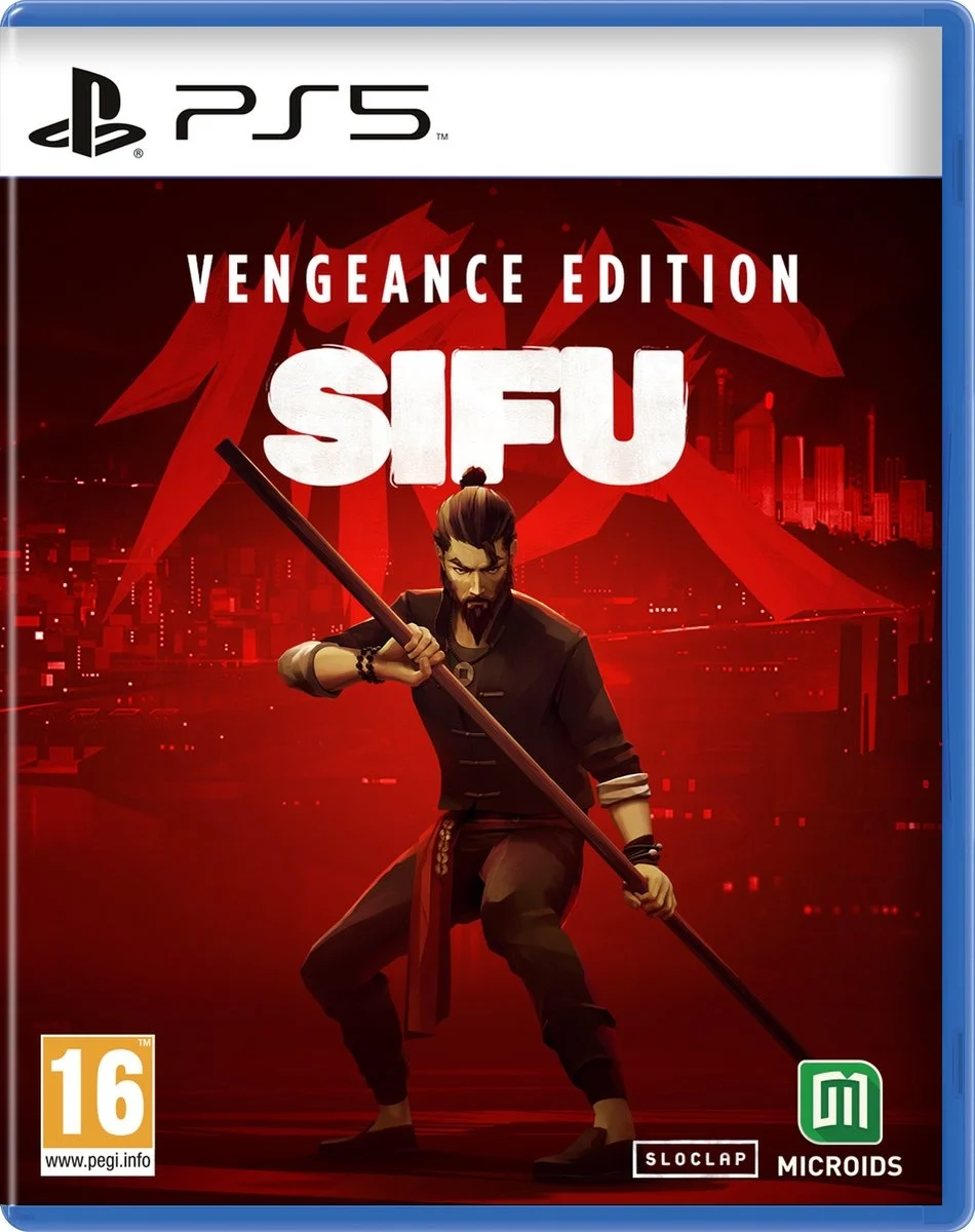 Sifu (PS5), Microids, Sloclap