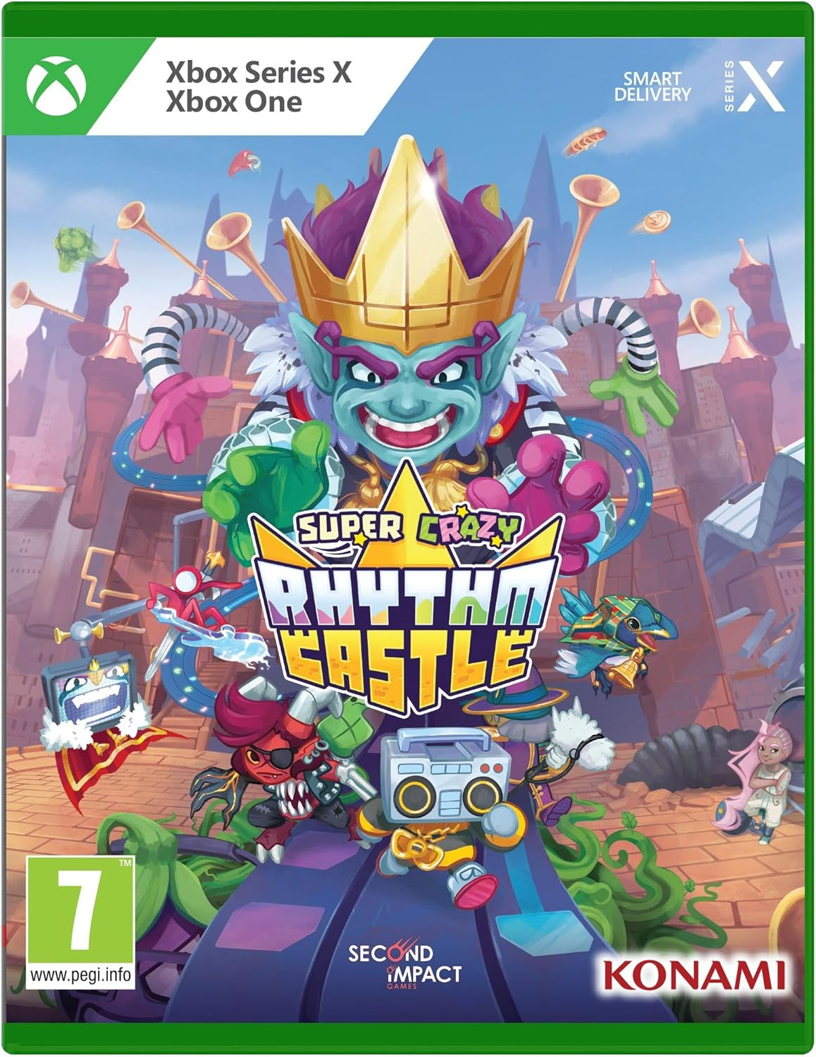 Super Crazy Rhythm Castle (Xbox Series X), Konami