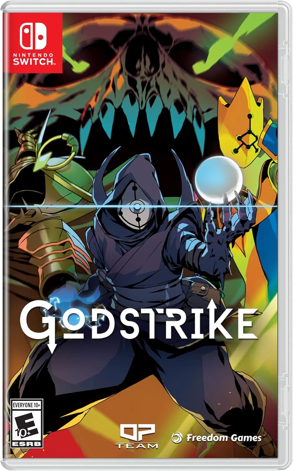 Godstrike (Switch), Freedom Games. Red Art Games 