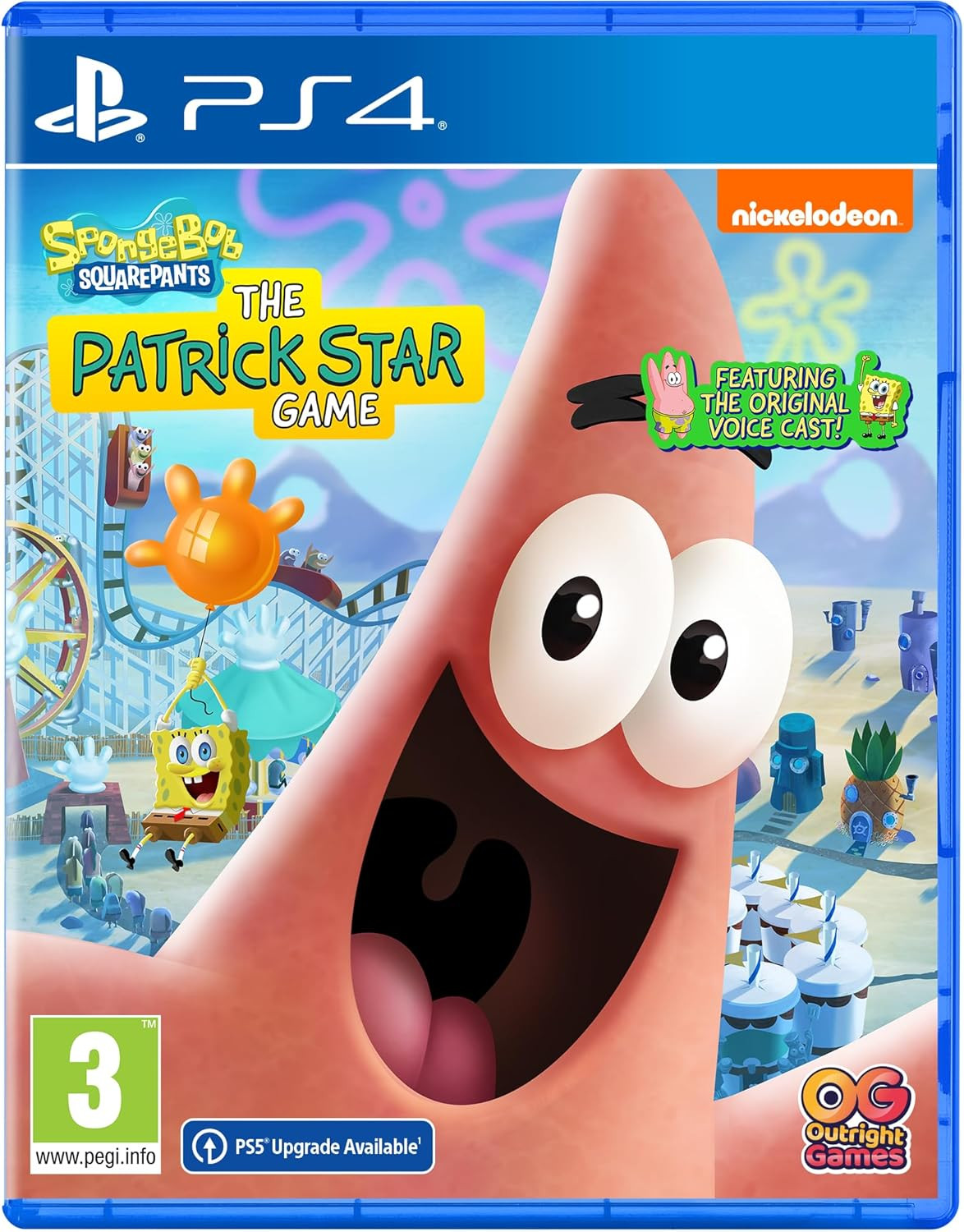 SpongeBob SquarePants: De Patrick Ster Videogame (PS4), PHL Collective 