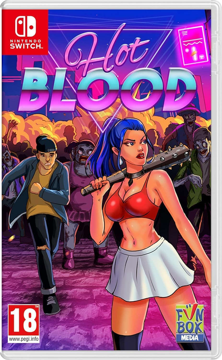 Hot Blood (Switch), Funbox Media