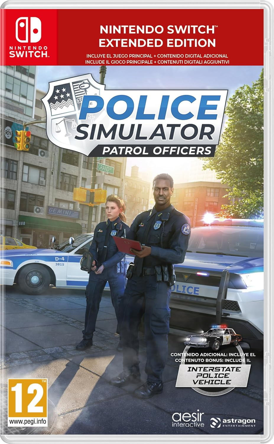 Police Simulator: Patrol Officers - Extended Edition (Switch), Astragon