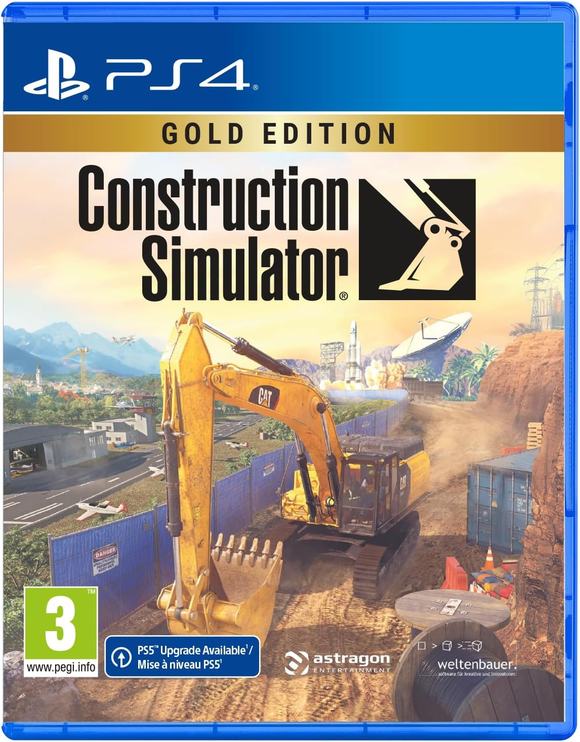 Construction Simulator - Gold Edition (PS4), Astragon