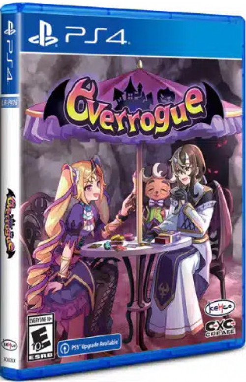 Overrogue (Limited Run) (PS4), Kemco