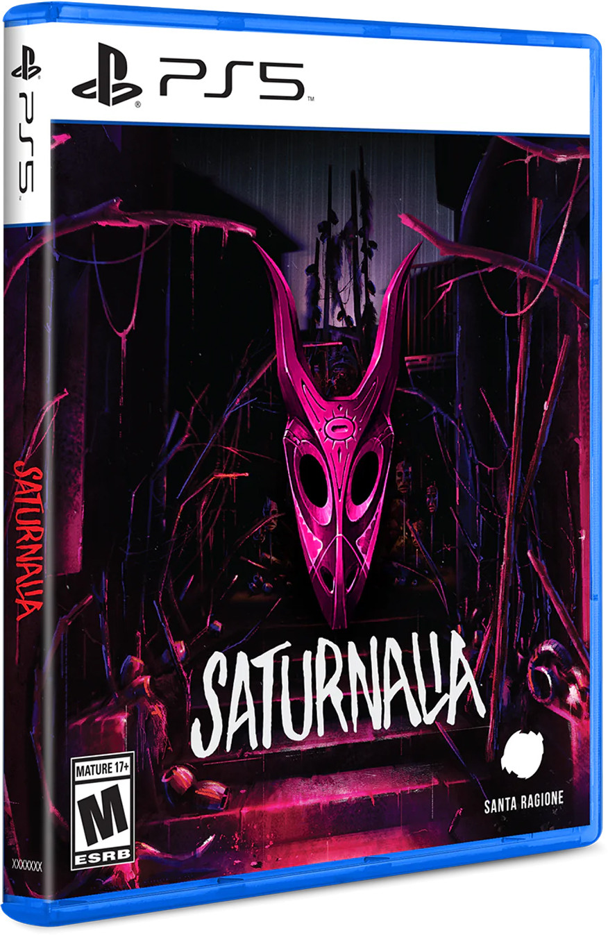 Saturnalia (Limited Run) (PS5), Santa Ragione