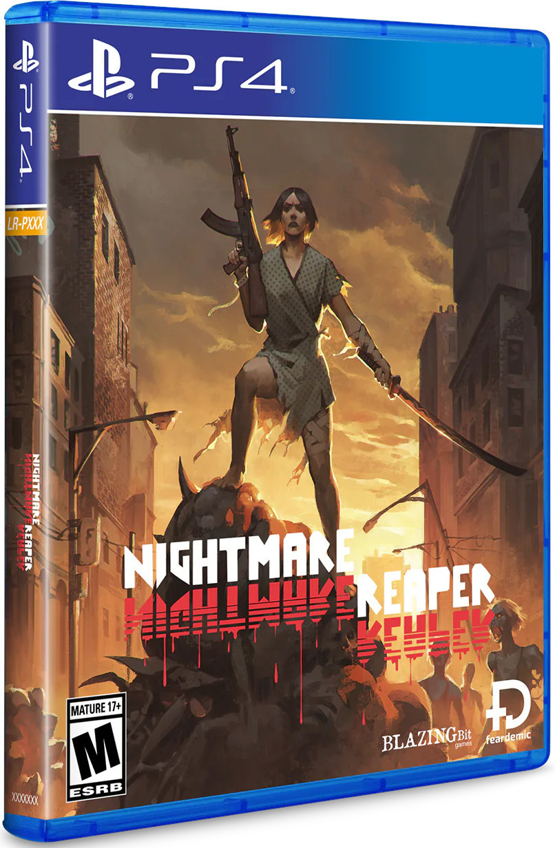 Nightmare Reaper (Limited Run) (PS4), Blazing Bit Games