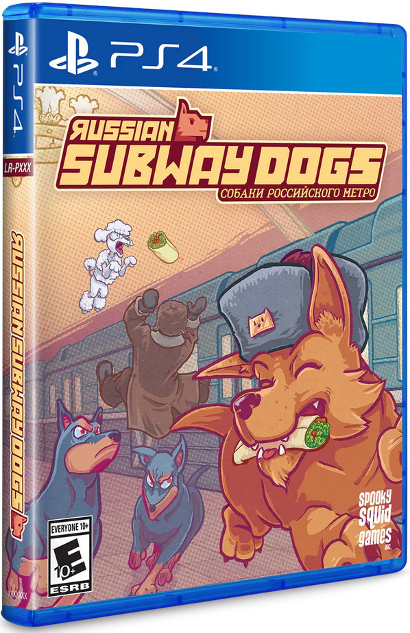 Russian Subway Dogs (Limited Run) (PS4), Spooky Squid Games