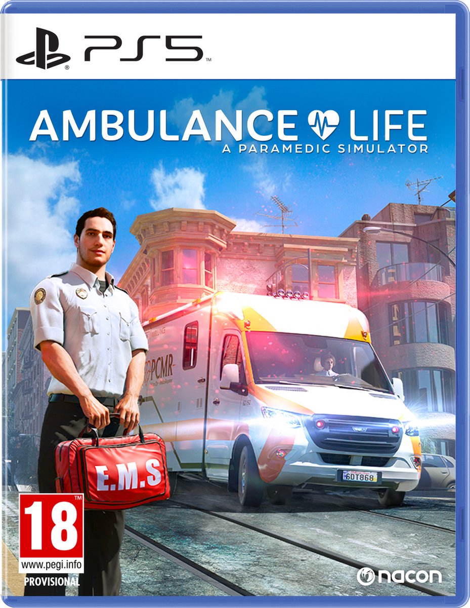 Ambulance Life: A Paramedic Simulator (PS5), Nacon