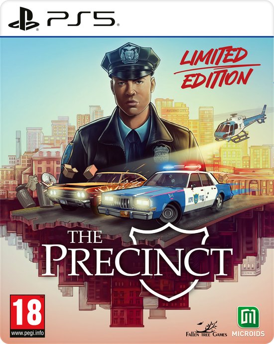 The Precinct - Limited Edition (PS5), Fallen Tree Games