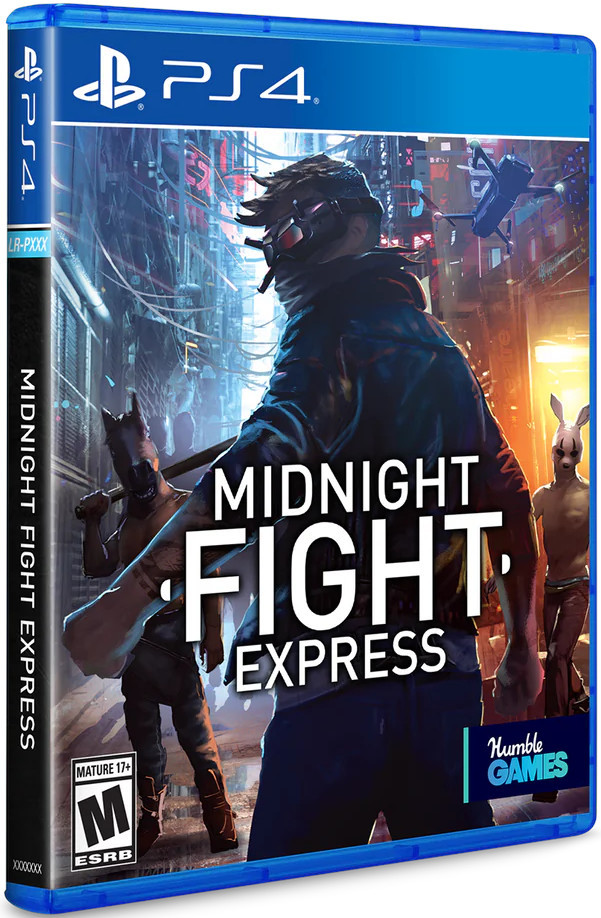 Midnight Fight Express (Limited Run) (PS4), Jacob Dzwinel