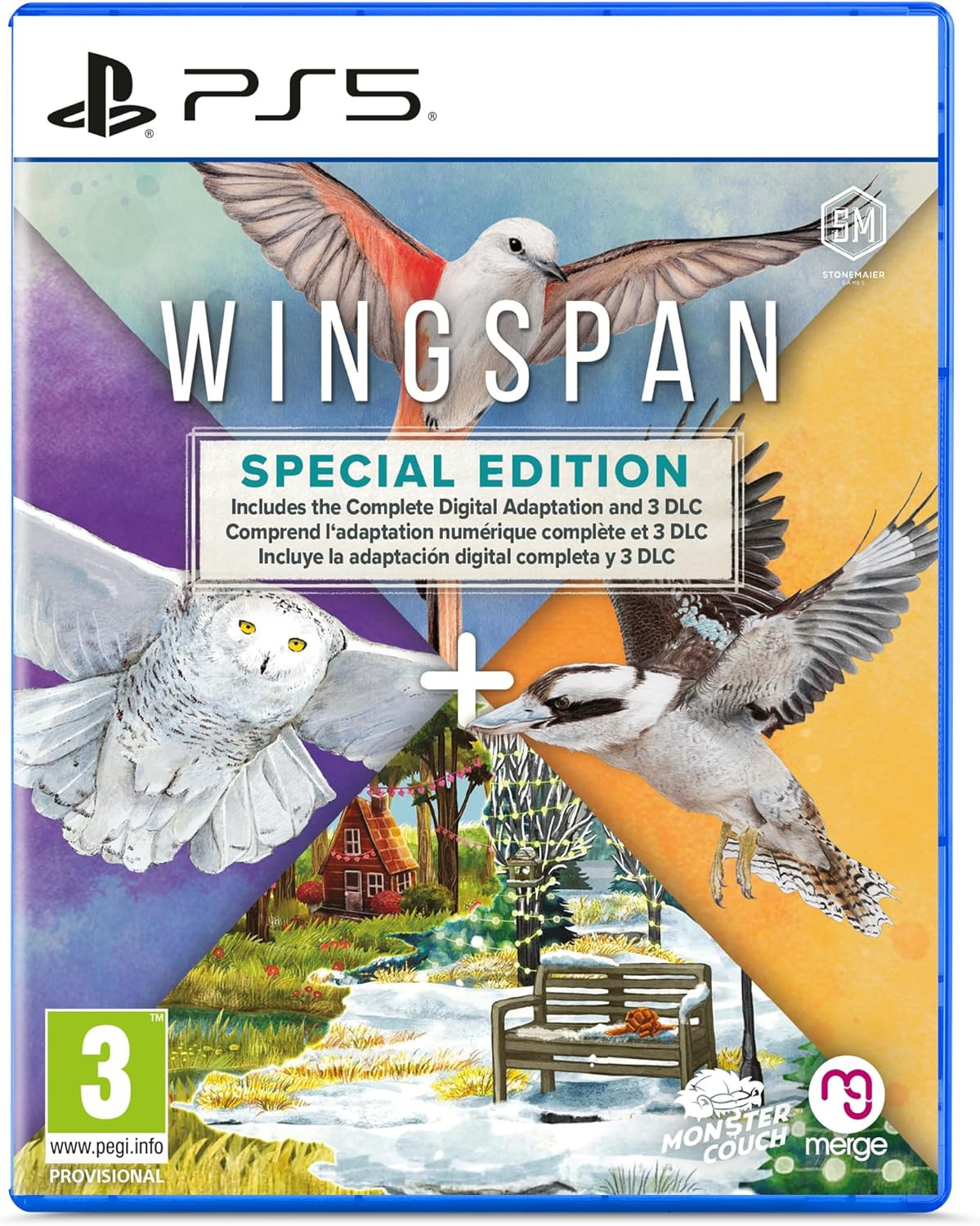 Wingspan - Special Edition (PS5), Merge Games