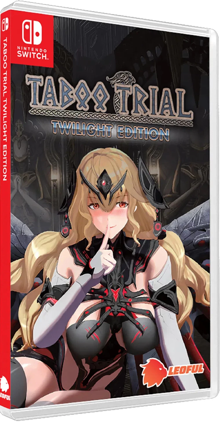 Taboo Trial - Twilight Edition (Asia Import) (Switch), Leoful