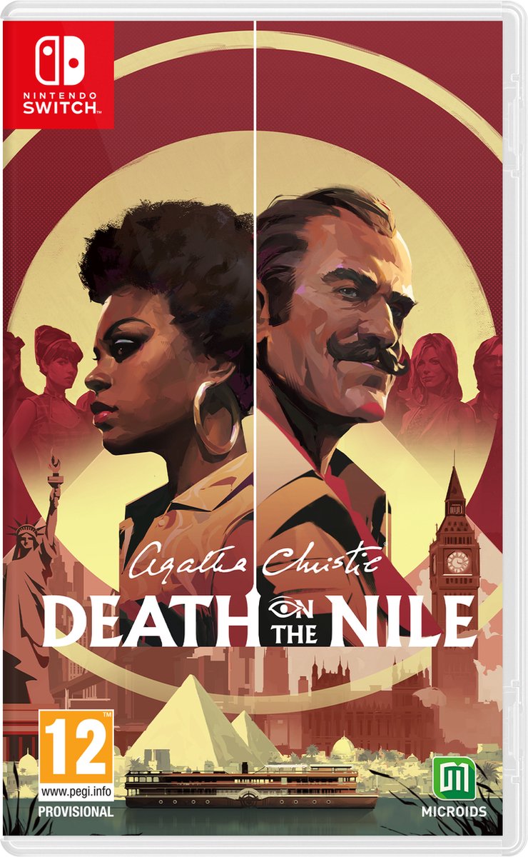 Agatha Christie: Death on the Nile (Switch), Microids