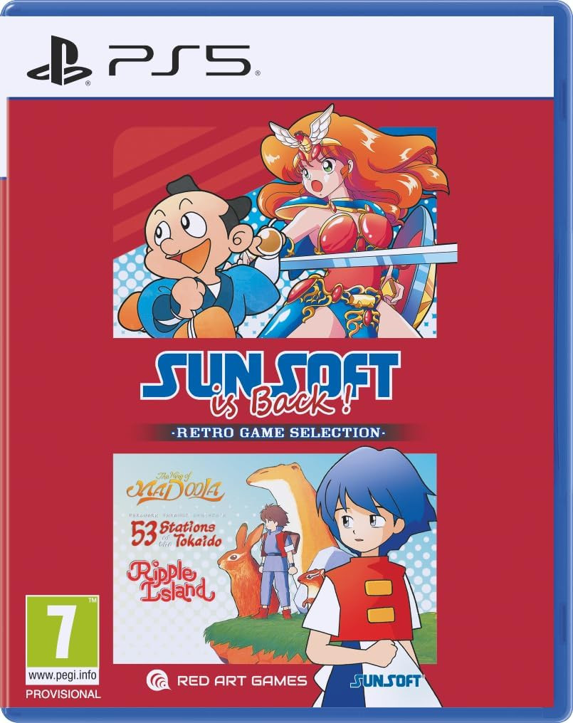 Sunsoft is Back! Retro Game Selection (PS5), Red Art Games