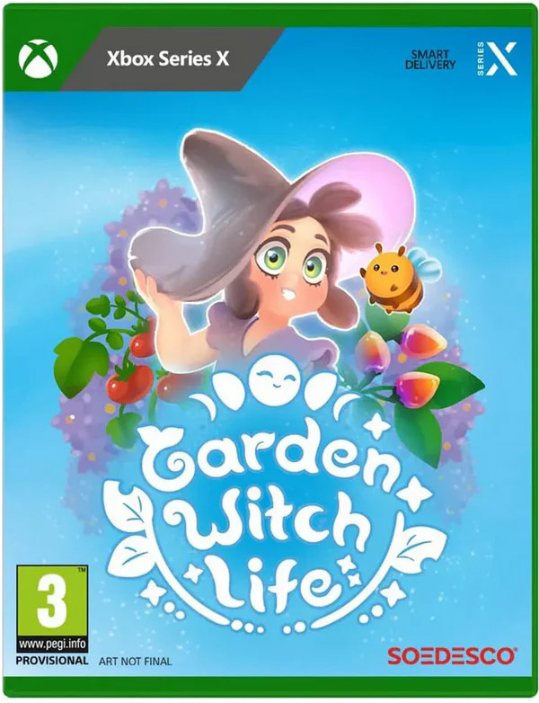 Garden Witch Life (Xbox Series X), Soedesco