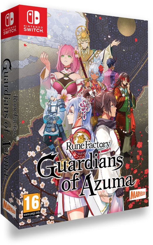 Rune Factory: Guardians of Azuma - Limited Edition (Switch), Marvelous