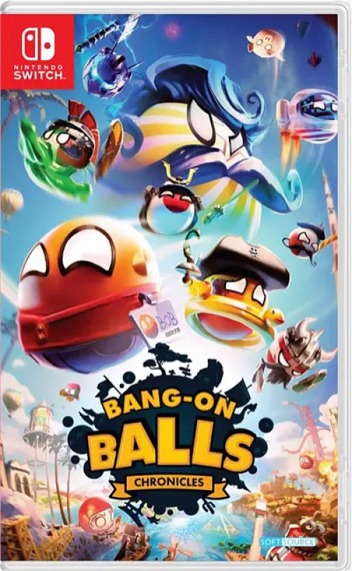 Bang-On Balls: Chronicles (Asia Import) (Switch), Softsource