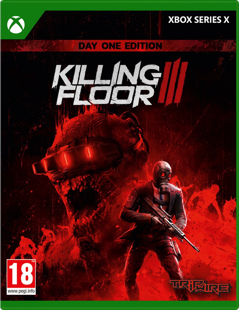 Killing Floor 3 - Day One Edition (Xbox Series X), Tripwire