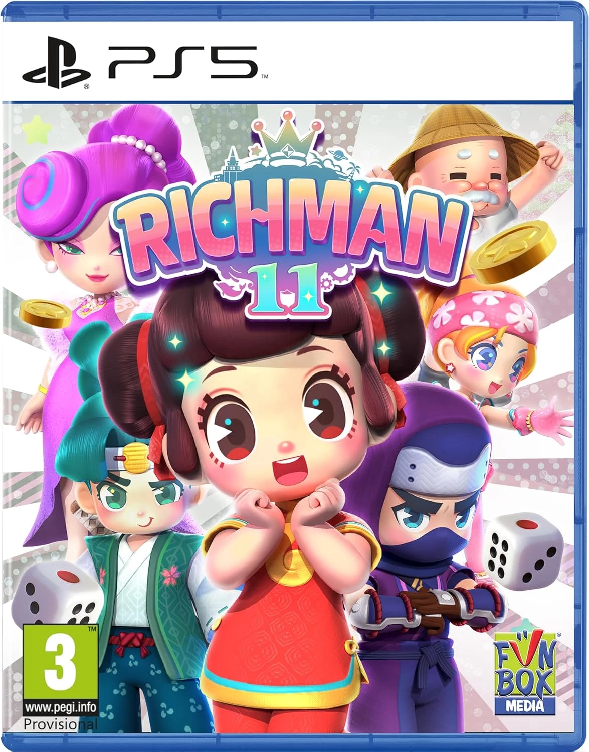 Richman 11 (PS5), Funbox Media