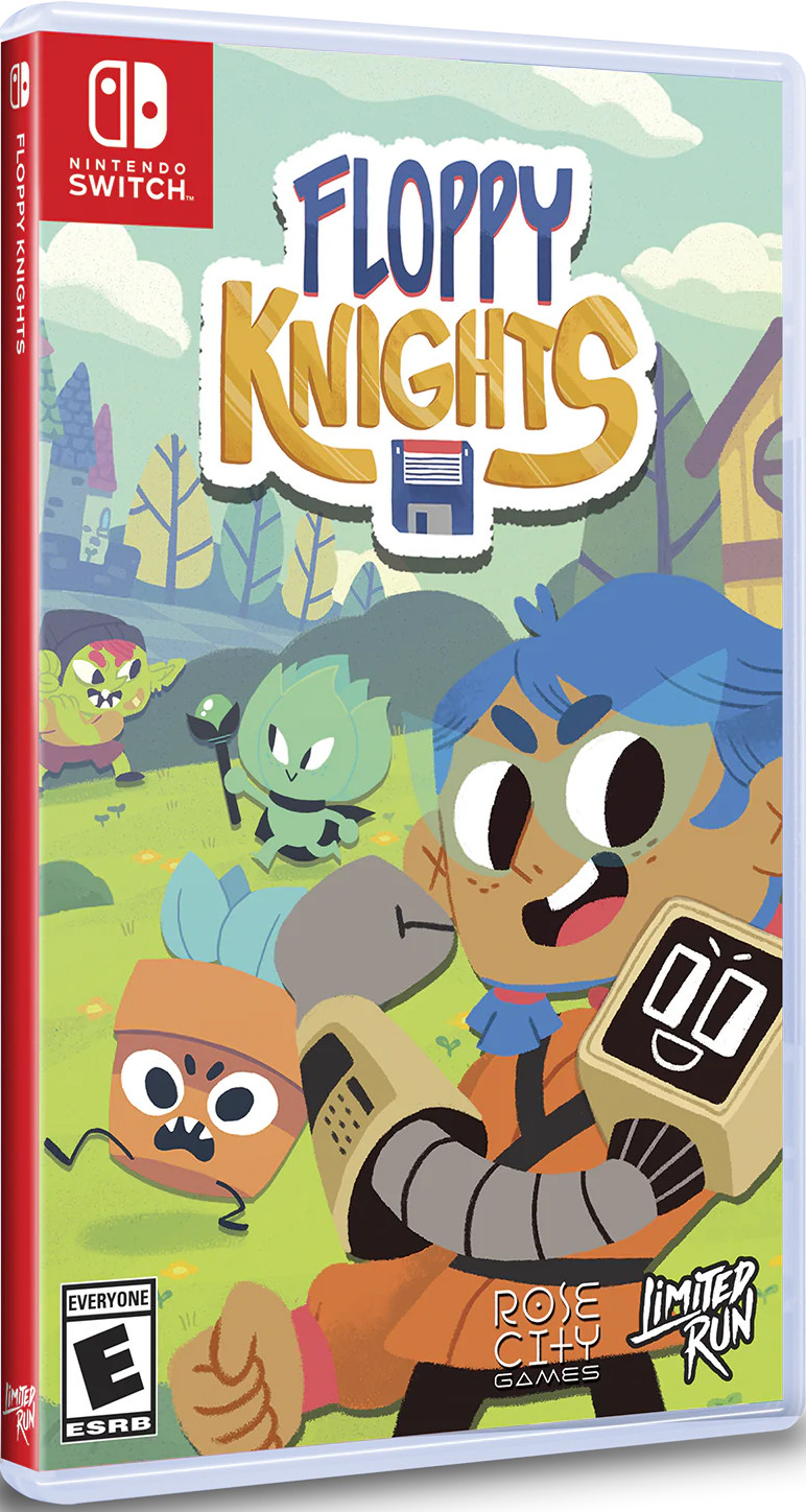 Floppy Knights (Limited Run) (Switch), Rose City Games