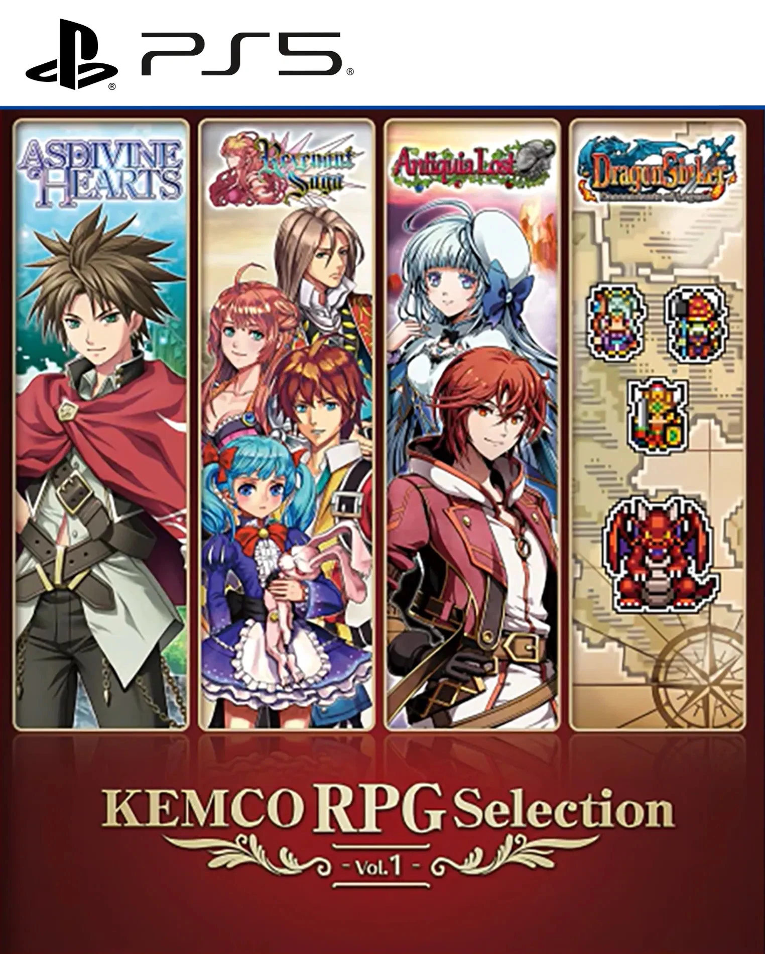 Kemco RPG Selection Vol. 1 (Asia Import) (PS5), Kemco