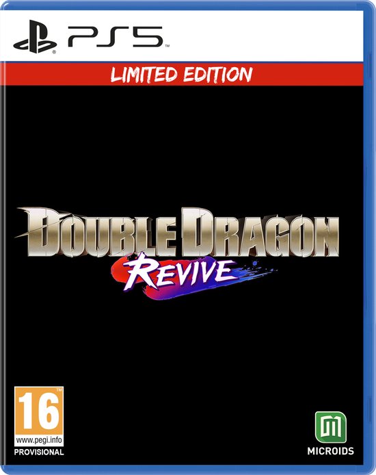 Double Dragon: Revive - Limited Edition (PS5), Microids, Yuke's