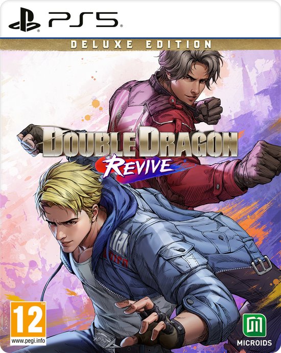 Double Dragon: Revive - Deluxe Edition (PS5), Microids, Yuke's