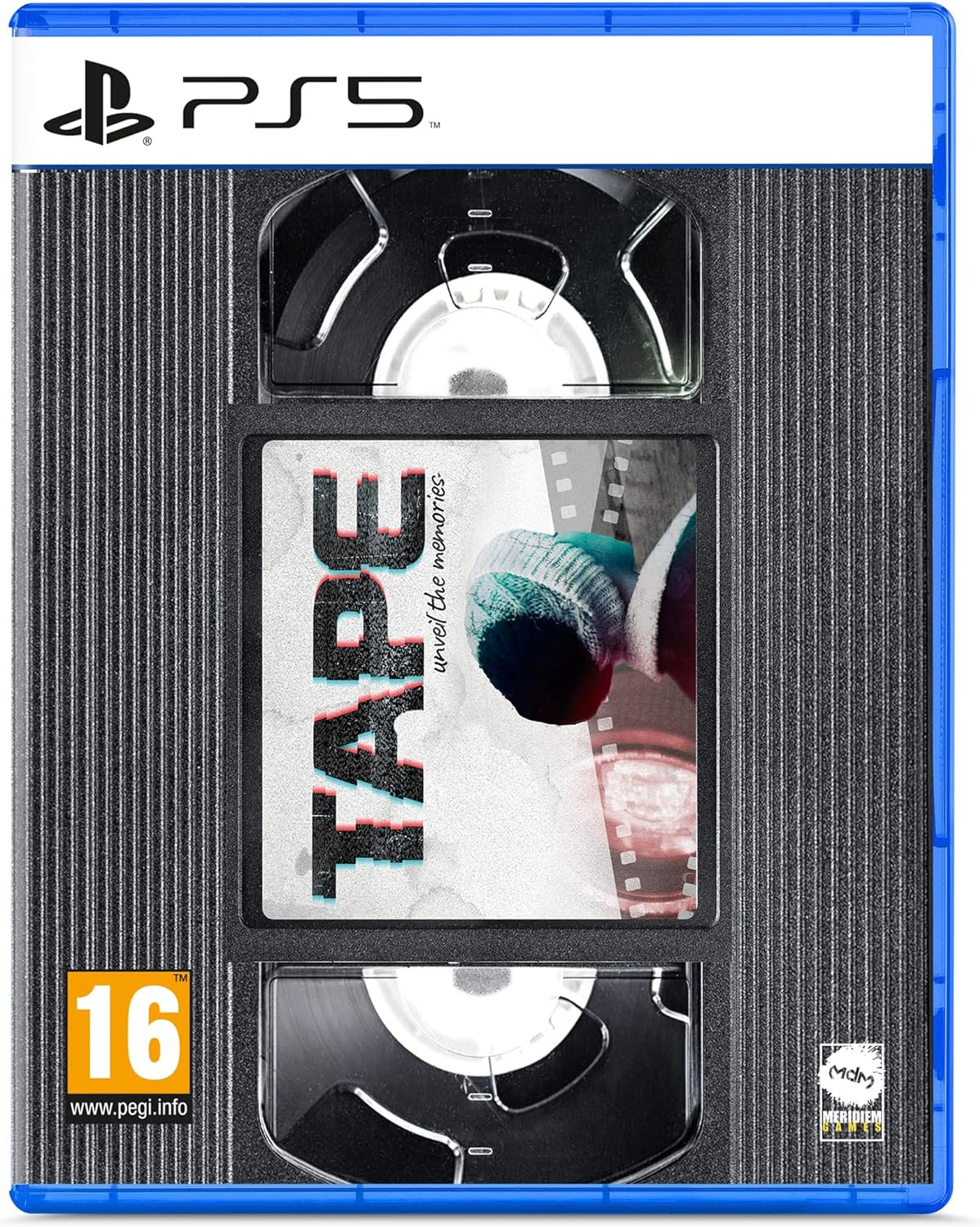 Tape: Unveil the Memories (PS5), Meridiem Games