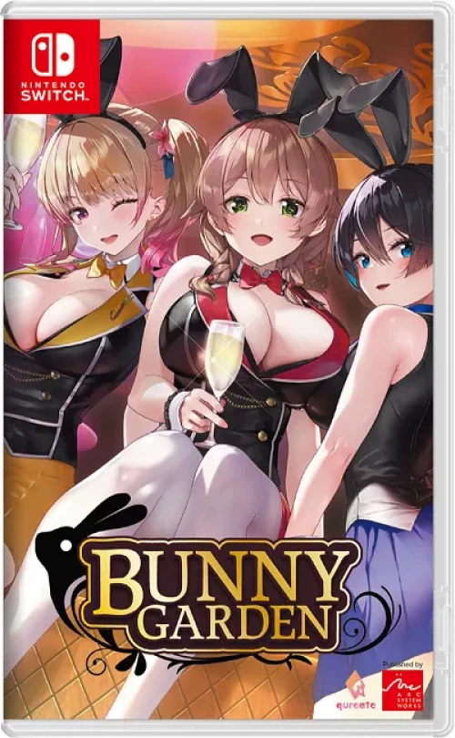 Bunny Garden (Asia Import) (Switch), Qureate