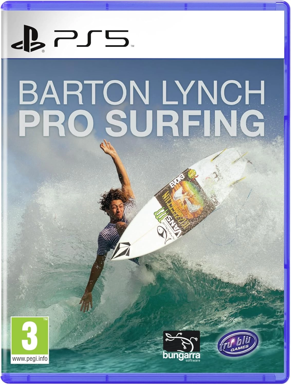 Barton Lynch Pro Surfing (PS5), Tru Blu Games